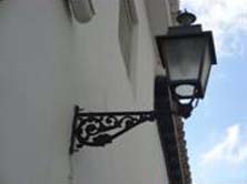 Farolas de Plaza de San Jer&oacute;nimo y calles Tabernica y Rabal&iacute;a Alta.